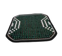 SUPVOX Cuscino in rete traspirante Cuscino per sedile auto Cuscino per sedili ventilato coprisedili auto cuscino del sedile del veicolo fodera per cuscino plastica Green