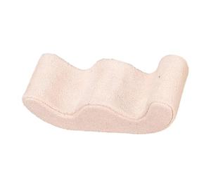 SUPVOX Cuscino per Orologio in Pelle Scamosciata Beige Imbottitura Eva e Panno Lint, Elegante e Morbido per Esposizione e Protezione Gioielli