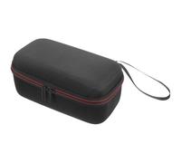 SUPVOX Custodia per Altoparlanti Portatili Scomparto Organizzatore, Borsa da Viaggio Leggera Oxford e Eva, Protezione Antiurto per Dispositivi Audio, per Trasporto e Stoccaggio