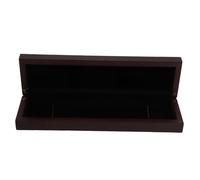 SUPVOX Custodia per Armonica in Legno Design Compatto e Leggero, Contenitore Nero per Trasporto Armonica per Uso Outdoor
