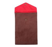 SUPVOX Custodia per Bibbia Ricamata, Borsa Porta-bibbia Resistente e Spaziosa, Custodia per Libri Sacri Buddisti e Islamici, Organizer per Testi Religiosi da Viaggio, Protezione