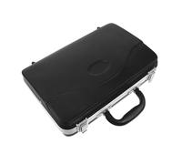 SUPVOX Custodia per Clarinetto Sib in Abs Rigida Scomparti Interni in Organizer per Accessori e Spartiti Adatta per Trasporto all Aperto e Scuola