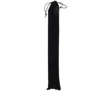SUPVOX Custodia per Flauto Verticale Nero, Porta Flauto Portatile con Chiusura a Cordoncino, Protezione Elegante per Strumenti Musicali, per Uso On The Go