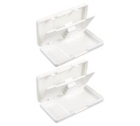 SUPVOX Custodia per oboe da 2 pezzi: scatola per ance - contenitore per strumenti musicali con 6 scomparti per musicisti in viaggio che si esercitano durante le esibizioni