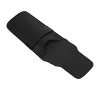 SUPVOX Custodia per Orologio in Pelle PU Nera Custodia da Viaggio Compatta per Gioielli e Orologi Borsa Portaoggetti Leggera e Resistente per Accessori Personali