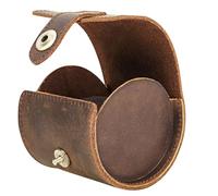SUPVOX Custodia per Orologio Singola Portatile in Pelle Sintetica Design a Rullo, Scatola Organizer da Viaggio per Uomini e Donne