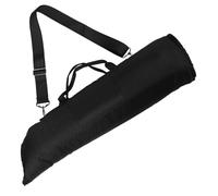 SUPVOX Custodia Per Strumenti in Borsa Doppio Per Tromba Design Protettivo Antipolvere e Antiurto Tracolle e Maniglia Per Trasporto Versatile Elegante e Pratica