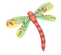 SUPVOX Decorazione Murale in Forma Libellula per Esterni e Appeso Decorativo Leggero e per Camera e