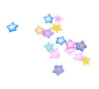 SUPVOX Decorazioni Unghie a Forma di Stella a Cinque Punte 1000 Pezzi in Argilla Polimerica Accessori la Bellezza delle Unghie per Manicure Fai da Te Uso Domestico