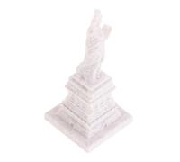 SUPVOX Della Statua Della Libertà Figurina Minuscolo Viaggio Ornamento Arredamento Tavolo Punto Di Riferimento Figurine in Miniatura Roba in Miniatura Resina