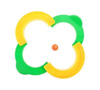 SUPVOX Di Apprendimento Interattivo Set Di Giocattoli Per Lo Sviluppo Sensoriale E Motorio Dei Bambini Verde/giallo Migliora L'attenzione E La Coordinazione