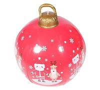 SUPVOX Di Natale Gonfiabile per Esterni Natalizio e Resistente Intemperie Facile da Gonfiare e Posizionare o Appeso Come Decorazione