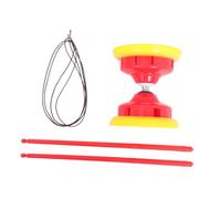 SUPVOX Diabolo con Cuscinetti Tripli Design Anticaduta per Maggiore Stabilità per Attività All e Sviluppo delle Abilità Motorie per e Intrattenimento per Tutti