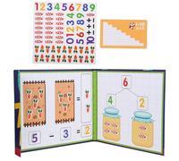 SUPVOX Didattico in Legno per Apprendimento Educativo con Contatore per e Sottrazione Sicuro e Resistente Stimola La creatività e La Fiducia in