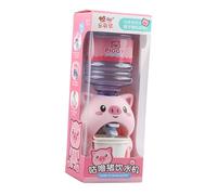 SUPVOX Dispenser Giocattolo Mini Piggy Cartoon Erogatore Mini Sicuro per Fontana Bevande per Giochi di Quotidiana Resistente Colore Rosa Colore Casuale