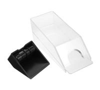 SUPVOX Distributore Carte Riutilizzabile Accessorio per Giochi da Tavolo Shoe Multi Resistente Adatto per Poker e Altri Giochi Carte