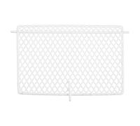 SUPVOX Divisore per Congelatore in Ferro Bianco 27,5x17,5cm, Organizer per Alimenti Ventilazione Ottimale e Conservazione Prolungata nel Freezer