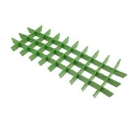 SUPVOX Divisori per Vassoi di Liofilizzazione in Silicone Verde, Design Staccabile 40 Scomparti, Accessori per Organizzare Frutta e Cibo nel Processo di Liofilizzazione Domestica