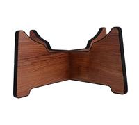 SUPVOX Drum Ethereal Legno Stand per Tongue Drum e Handpan da Rack per Esibizioni e Conservazione Strumenti Design Elegante e Stabile per Casa
