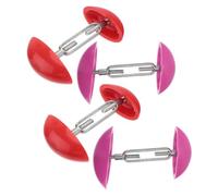 SUPVOX Espansore per Scarpe Regolabile 4 Pezzi in Plastica per Uomo e Donna Modellatori per Scarpe da Tennis e Stivali Tendiscarpe Antipiega per Uso Domestico Allargatore Versatile