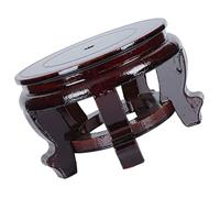 SUPVOX Espositore Legno per Vasi e Decorativi Base Resistente da e Teiera e Accessori Decorativi
