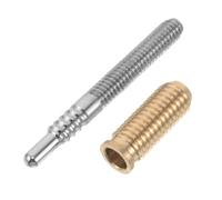 SUPVOX Estensione per Stecca da Biliardo Adattatore per Albero Perno di Giunzione Prolunga per Stecca da Biliardo Protezione per Giunti Accessori Professionali per Riparazione di Biliardi