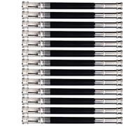 SUPVOX Estensori per Matite in Metallo a Doppia Punta, Set da 13 Pezzi Riutilizzabili per Pastelli e Matite da Schizzo, Accessori Professionali Leggeri per Materiali Scolastici e Uso