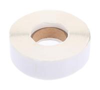 SUPVOX Etichette Adesive per Alimenti Congelatore 500 Pezzi 25x75mm Bianche Autoadesive Rimovibili per Contenitori Frigorifero e Dispensa Etichette Scrivibili per Cucina e Conservazione