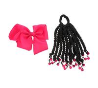 SUPVOX Extension Per Capelli Coda Di Cavallo Intrecciata Treccia a Nastro Per Donne e Adolescenti Facile Da Usare e Comodo