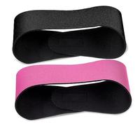 SUPVOX Fasce Auricolari da Nuoto per Bambini, Set 2 Pezzi Elastiche Proteggo Orecchie, Fasce Sportive Impermeabili per Nuoto, Doccia e Sport Acquatici