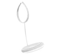 SUPVOX Fascia da Angelo Alone Tiara per Donna Accessorio per Costume di Cupido Fascia per Capelli da Angelo per Travestimenti di San Bianca Cerchietto per Addio al Nubilato