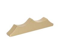 SUPVOX Fermacarte Artistico in Ottone a Forma di Montagna, Porta Pennelli Tradizionale per Calligrafia e Pittura, Supporto per Esercizi di Scrittura e Materiali Artistici, Adatto