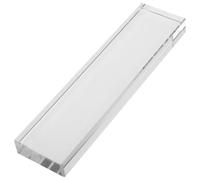 SUPVOX Fermacarte Calligrafia in Vetro per Tavolo da Scrivania, Strumento Trasparente per Pressatura Carta e Progetti Artigianali