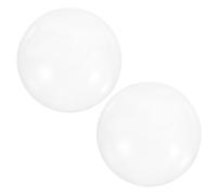 SUPVOX Fermacarte in Vetro Trasparente a Cupola 60Mm Set da 2 Pezzi per Calligrafia Cinese Cucito e Quilting Peso Stabile Accessorio Multiuso per Pittura e Sartoria