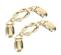 SUPVOX Fermagli Per Cardigan Retrò 2 Pezzi, Clip Per Colletto Vintage in Lega Robusta, Chiusura Per Maglioni e Scialli Donna, Elegante Clip a Spilla Per Abbigliamento Quotidiano