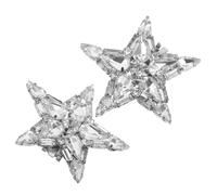 SUPVOX Fermagli per Scarpe a Stella Rimovibili, Clip Decorative per Calzature da Sposa e Feste, Accessori per Stivali e Scarpe Eleganti Ciondoli Scintillanti