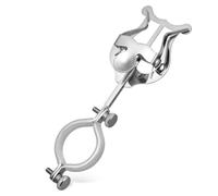 SUPVOX Fermaglio per Spartiti Musicali per Clarinetto e Oboe Regolabile in Metallo Clip Portatile per Banda Musicale e Strumenti a