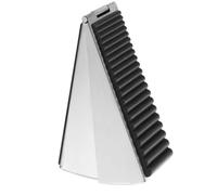 SUPVOX Fermaporta a Cuneo per Porta da Pavimento Impugnatura Ergonomica, Fermaporta Pesante per Garage e Uso Esterno
