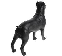 SUPVOX Figura Cane Corso Realistica Nera in Plastica 1 Pezzo