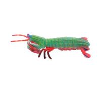 SUPVOX Figurina Di Gamberetto Mantis Shrimp Realistica Modellino Educativo Per Ragazzo Ragazza Giocattolo Cognitivo Marino Per Apprendimento Decorazione e Collezione Di Animali Oceanici