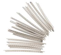 SUPVOX Fili per Tasti Chitarra Acustica in Cupronichel 2,2mm Set 40 Pezzi Resistente All’usura Antiruggine per Manutenzione e Costruzione Strumenti Musica