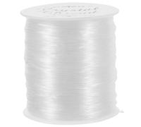 SUPVOX Filo da Pesca Nylon Trasparente Resistente all Abrasioni Alta Sensibilità Bassa Memoria per Pesca in Acqua Dolci e Salata Surfcasting e Ghiaccio