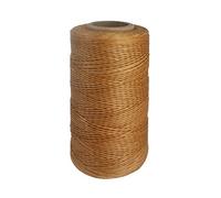 Supvox Filo di cuoio cerato Cera per cucire cerata Strumenti in pelle per cucire Imbarcazione artigianale in pelle speciale Linea cerata 150D 0.8mm (260m)