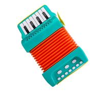 SUPVOX Fisarmonica per Verde Strumento Musicale Educativo per Ragazzi e Ragazze Creativo per Performance e Sviluppo Manuale per Iniziare Leducazione Musicale