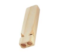SUPVOX Fischietto del Treno in Legno per Bambini, Strumento Musicale Facile da Suonare, Materiale Naturale Beige, come Regalo per Feste di Compleanno e Giochi Educativi