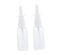 SUPVOX Flaconi per Pulizia Naso e Strumenti per Risciacquo Nasale, Plastica Sicura, Set da 2 Unità, Adatti a Uso Quotidiano per Pulizia Delicata e Alleviamento Respiratorie