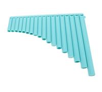 SUPVOX Flauto di Pan per Principianti Canne Accordate in Do C Strumento Fiato per Scuola e Pratica Domestica Musicale Educativo con Suono Stabile e Aspetto Vivace