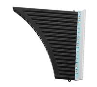 SUPVOX Flauto di Pan Tubi in Do Strumento Musicale Portatile per Principianti Design Angolato per Apprendimento Facile e Suono per Creatività e Esercizi Musicali