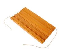 SUPVOX Fogli di Bambù Artigianali per Calligrafia e Menu Fai da Te, Bordi Levigati, Materiale Pratico per Appassionati di DIY e Decorazioni Vintage