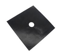 SUPVOX Fogli Protettivi per a Gas 4 Pezzi Riutilizzabili Foro Centrale Pretagliato Materiale Resistente Facile da Pulire